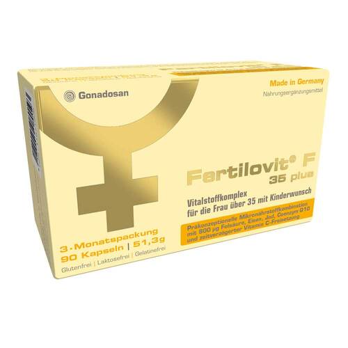Fertilovit F 35 plus Kapseln - 1