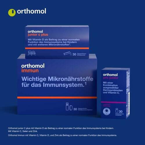 Orthomol Junior Omega plus Kaudragees - 3