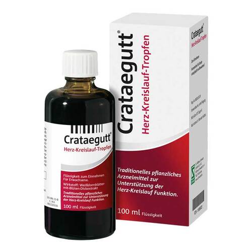 Crataegutt Herz-Kreislauf-Tropfen - 1