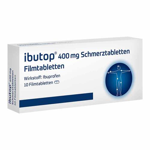 Ibutop 400 mg Schmerztabletten Filmtabletten - 1