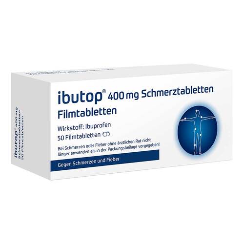 Ibutop 400 mg Schmerztabletten Filmtabletten - 1