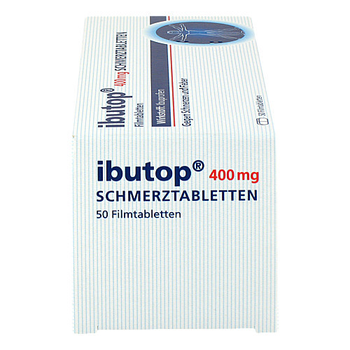 Ibutop 400 mg Schmerztabletten Filmtabletten - 3