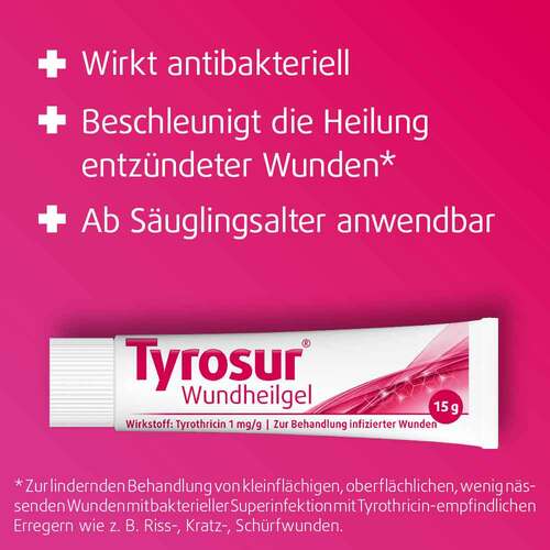 Tyrosur Wundheilgel - 3