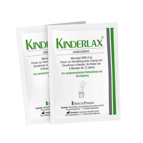 Kinderlax elektrolytfrei Pulver zur Her.e.L&ouml;sung zum Einnehmen  - 2