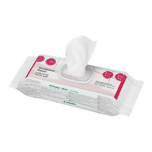 MELISEPTOL Wipes sensitive - 1