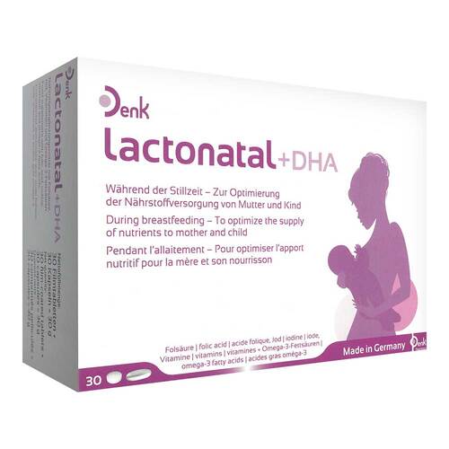 Lactonatal + Dha Denk 30 Filmtabletten +30 Kapseln - 1