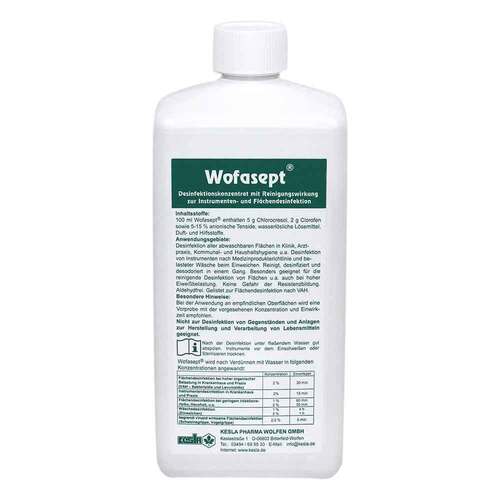 Wofasept Instrumenten- und Fl&auml;chendesinfektion - 1