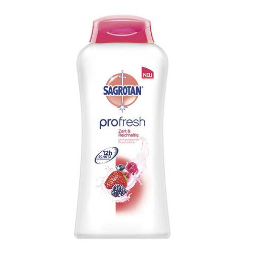 SAGROTAN Profresh Duschcreme zart &amp; reichhaltig - 1