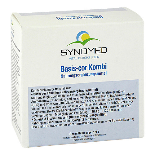 BASIS COR Kombi Tabletten + Kapseln - 1