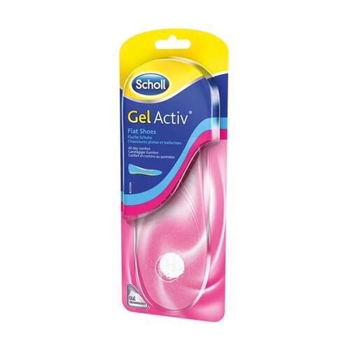 Scholl Gelactiv Einlegesohlen flache Schuhe - 1
