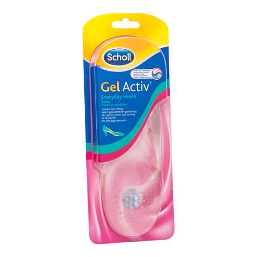 Scholl Gelactiv Einlegesohlen Pumps - 1
