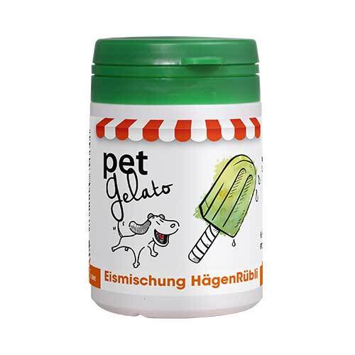 Petgelato Eismischung H&auml;genr&uuml;bli Pulver f&uuml;r Hund / Katze - 1