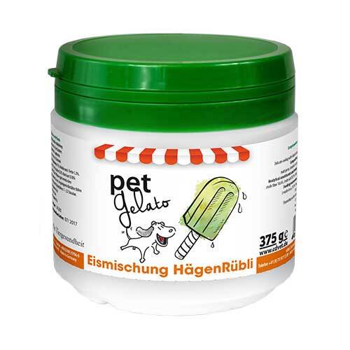 Petgelato Eismischung H&auml;genr&uuml;bli Pulver f&uuml;r Hund / Katze - 1