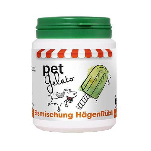 Petgelato Eismischung H&auml;genr&uuml;bli Pulver f&uuml;r Hund / Katze - 1