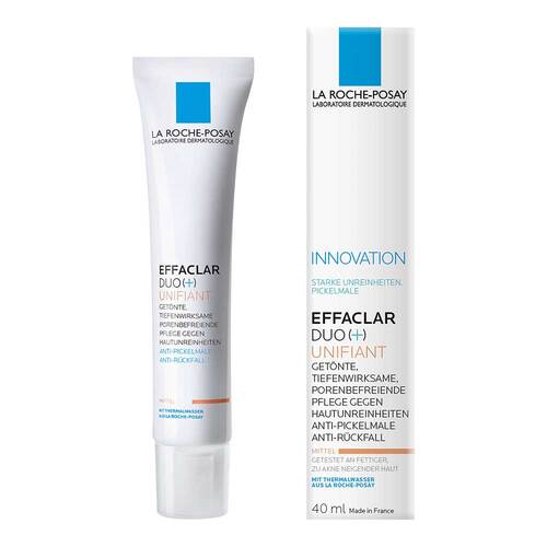 Roche-Posay Effaclar Duo + Unifiant Creme mittel - 1