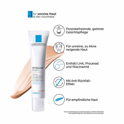 Roche-Posay Effaclar Duo + Unifiant Creme mittel - 2