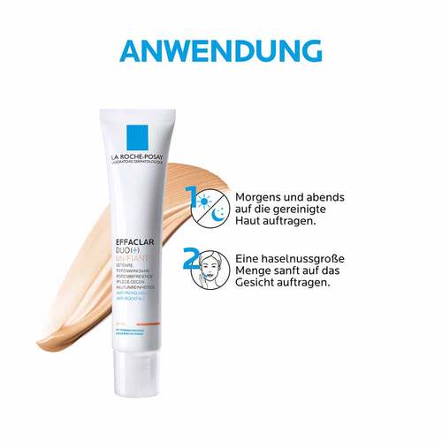 Roche-Posay Effaclar Duo + Unifiant Creme mittel - 3