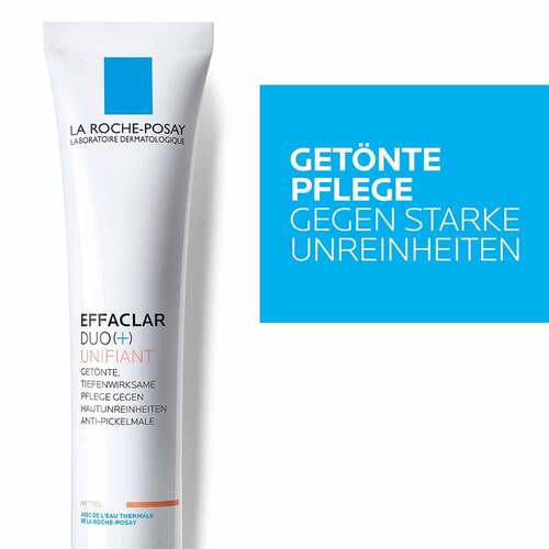 Roche-Posay Effaclar Duo + Unifiant Creme mittel - 4