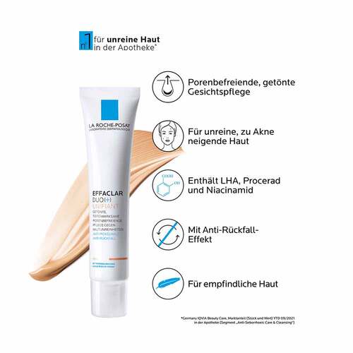 Roche-Posay Effaclar Duo + Unifiant Creme hell - 3