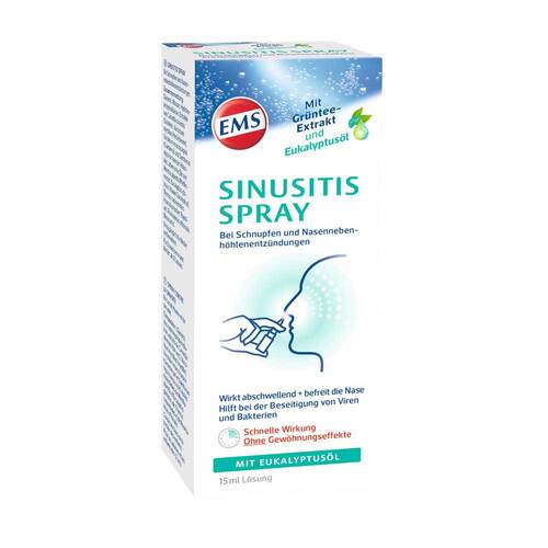 Emser Sinusitis Spray mit Eukalyptus&ouml;l - 1