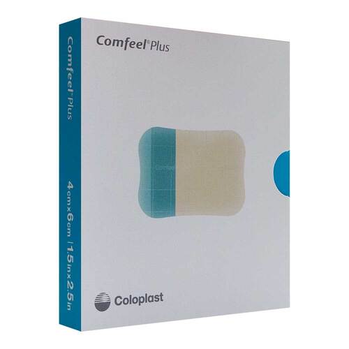 Comfeel Plus flexib.Hydrokolloidverband 4x6 cm - 1