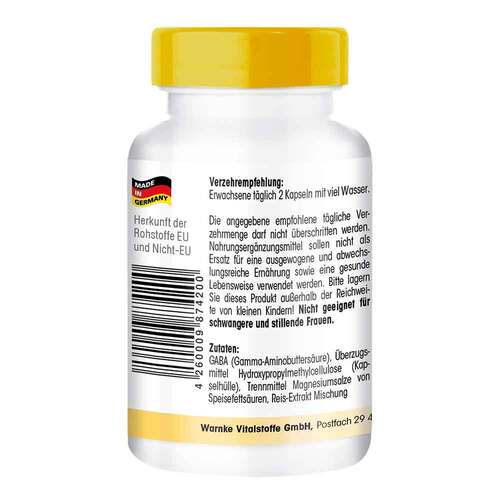 Gaba 750 mg Kapseln - 3