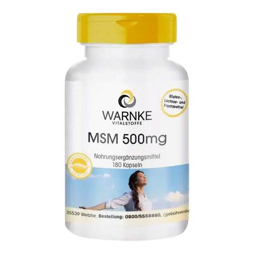Msm 500 mg Kapseln - 1