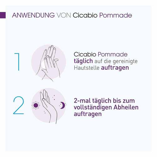 BIODERMA Cicabio Pommade Wundpflege-Salbe - 3