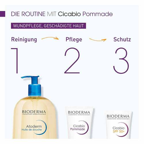 BIODERMA Cicabio Pommade Wundpflege-Salbe - 5