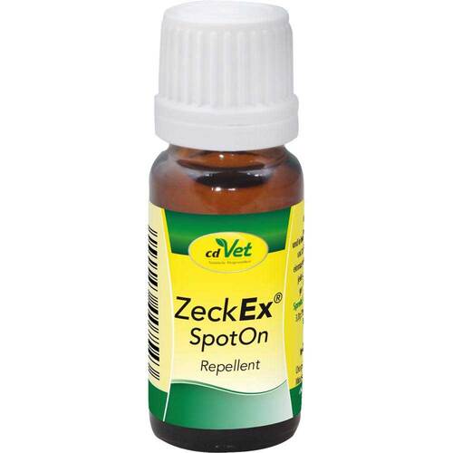 Zeckex Spot-on Repellent f&uuml;r Hunde / Katzen - 1