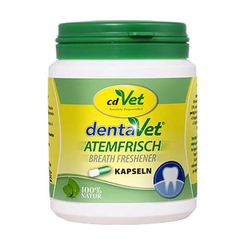 Dentavet atemfrisch Kapseln vet. (f&uuml;r Tiere) - 1