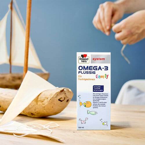 Doppelherz Omega-3 fl&uuml;ssig family system - 2