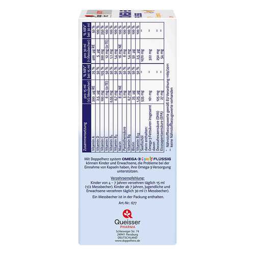 Doppelherz Omega-3 fl&uuml;ssig family system - 3