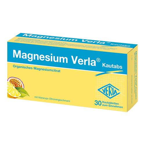 Magnesium Verla Kautabs - 1