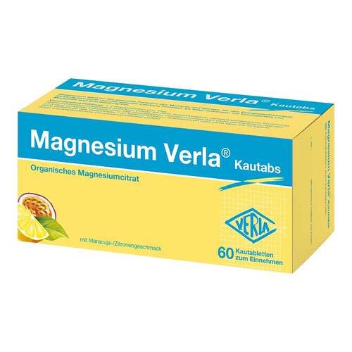 Magnesium Verla Kautabs - 1
