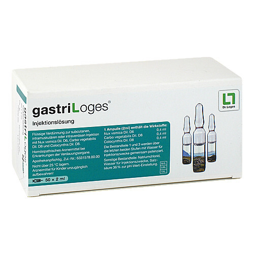 Gastriloges Injektionsl&ouml;sung Ampulle  - 1