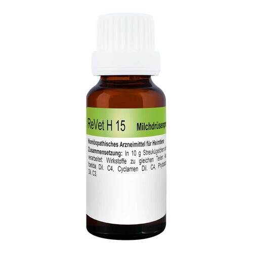 Revet H 15 Globuli f&uuml;r Heimtiere - 2