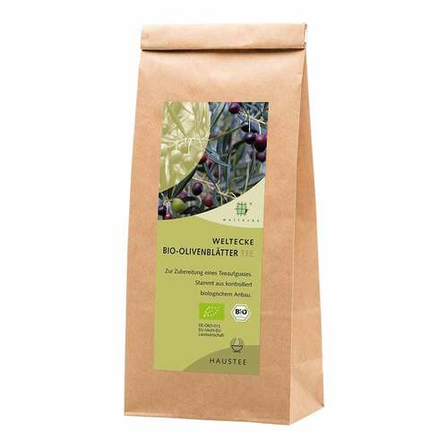 Olivenbl&auml;tter Tee Bio - 1