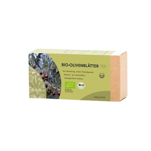 Olivenbl&auml;tter Tee Bio Filterbeutel - 1