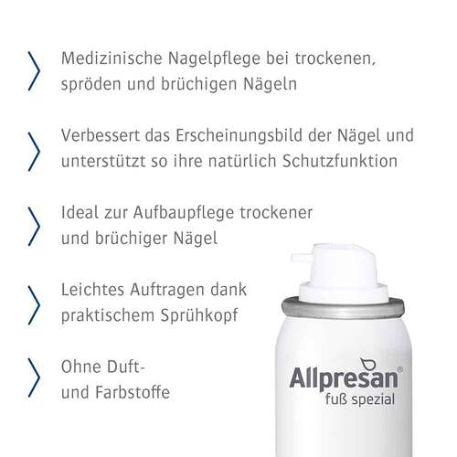 ALLPRESAN Fu&szlig; spezial Original Nagelpflege-&Ouml;l 2 - 3