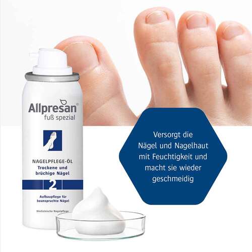 ALLPRESAN Fu&szlig; spezial Original Nagelpflege-&Ouml;l 2 - 4