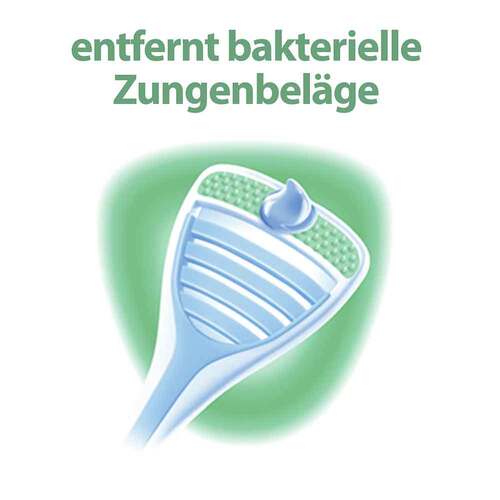 Meridol sicherer Atem Zungenreiniger extra flach - 2