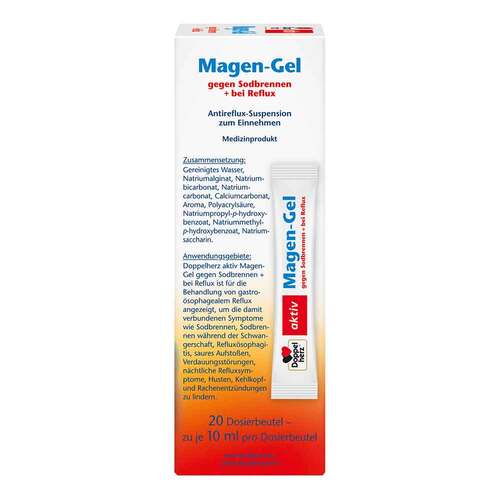 Doppelherz Magen-Gel gegen Sodbrennen + bei Reflux - 3