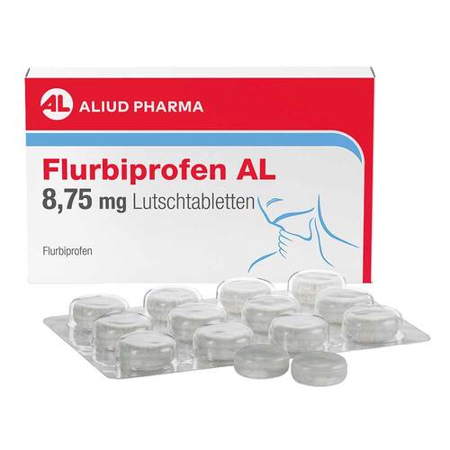Flurbiprofen AL 8,75 mg Lutschtabletten - 1