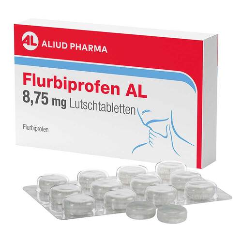 Flurbiprofen AL 8,75 mg Lutschtabletten - 3