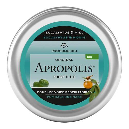 Propolis Pastillen Eukalyptus Honig Apropolis - 1