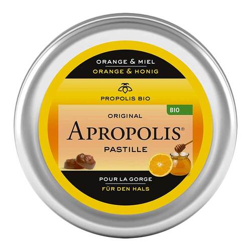 Propolis Pastillen Orange Honig Apropolis - 1