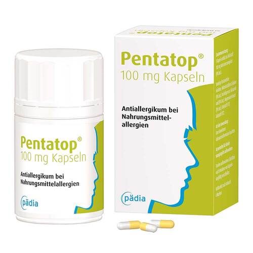 Pentatop 100 mg Kapseln Hartkapseln - 1