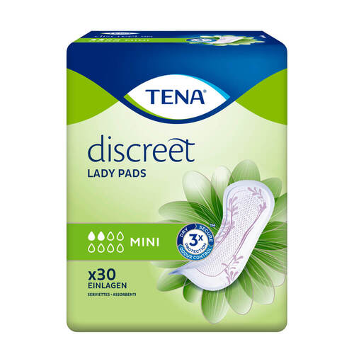 TENA LADY Discreet Inkontinenz Einlagen mini - 1