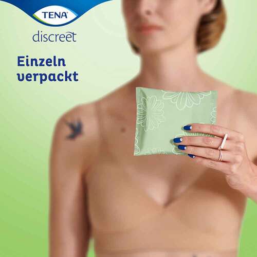 TENA LADY Discreet Inkontinenz Einlagen mini - 4